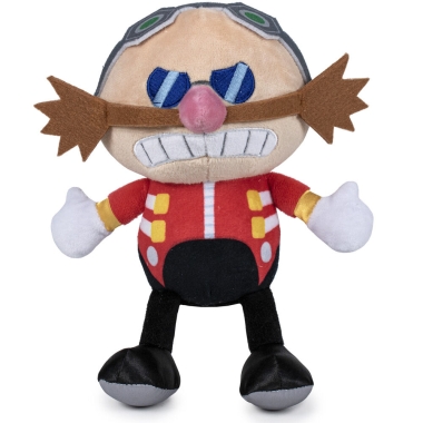 Sonic The Hegdehog, Jucarie de plus Dr. Eggman 22 cm