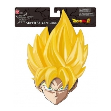 Dragon Ball Super Masca pentru par Super Saiyan Goku (Super Saiyan Mask)