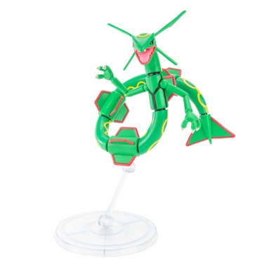 Pokemon Figurina articulata Rayquaza 15 cm