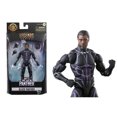 Marvel Legends Legacy Collection Figurina articulata Black Panther 15 cm