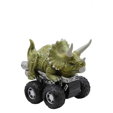 Jurassis World Zoom Riders  Triceratops 8 x 5 cm