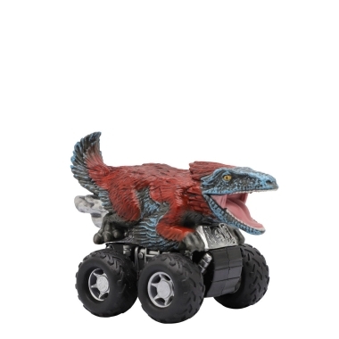 Jurassis World Zoom Riders  Pyroraptor 8 x 5 cm