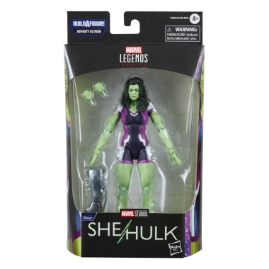 Marvel Legends Figurina articulata She-Hulk (Infinity Ultron BAF) 15 cm