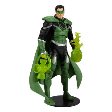 DC Multiverse Figurina articulata Hal Jordan Parallax (Gold Label) 18 cm