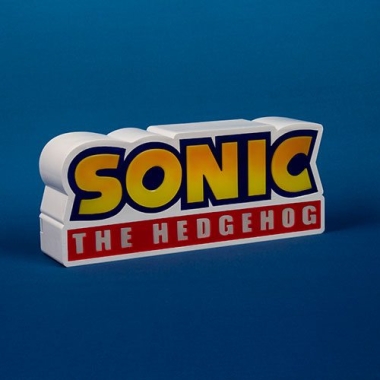 Sonic the Hedgehog Lampa Logo cu LED