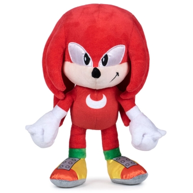 Sonic The Hedgehog Jucarie Plus Knuckles 30 cm