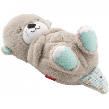 Jucarie interactiva Fisher-Price cu sunete si lumini (vidra Otter) 26 cm
