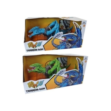 RAW 10 Set doua figurine Terror-Don 33 cm 