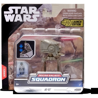 Star Wars Micro Galaxy Squadron Vehicles - AT-ST 7.5 cm 