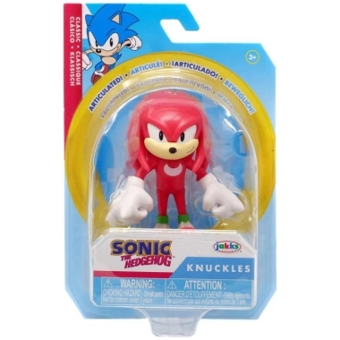 Sonic The Hedgehog Figurina articulata Clasic Knuckles 6.5 cm