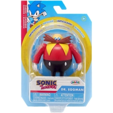 Sonic The Hedgehog Figurina articulata Clasic Dr. Eggman 6.5 cm