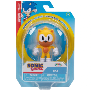 Sonic The Hedgehog Figurina articulata Ray (Clasic) 6.5 cm