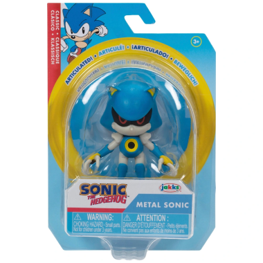 Sonic The Hedgehog Figurina articulata Metal Sonic (Clasic) 6.5 cm