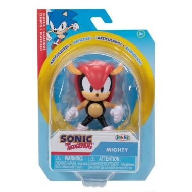 Sonic The Hedgehog Figurina articulata Mighty (Clasic) 6.5 cm