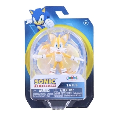 Sonic The Hedgehog Figurina articulata Modern Tails 6.5 cm