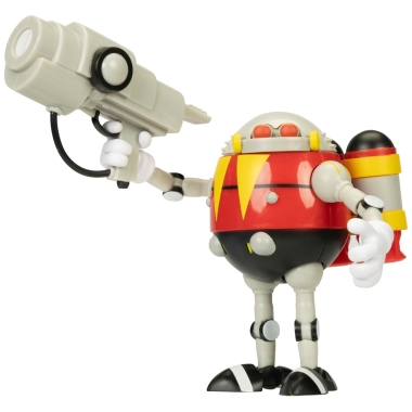 Sonic The Hedgehog Figurina articulata Eggrobo cu accesorii 10 cm