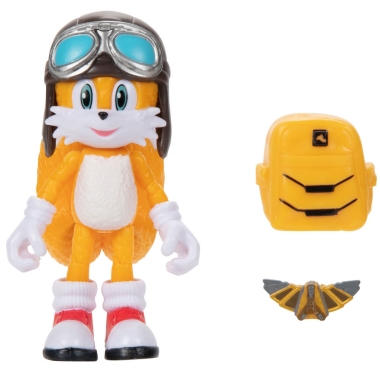 Sonic The Hedgehog 2 (Movie) Figurina Tails cu accesorii 10 cm