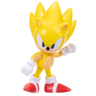 Sonic The Hedgehog Figurina articulata Super Sonic 6.5 cm