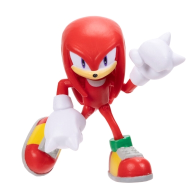 Sonic The Hedgehog Figurina articulata Knuckles 6.5 cm