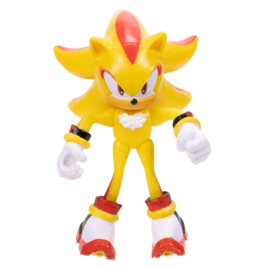 Sonic The Hedgehog Figurina articulata Super Shadow 6.5 cm