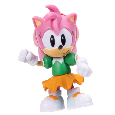 Sonic The Hedgehog Figurina articulata Amy 6.5 cm