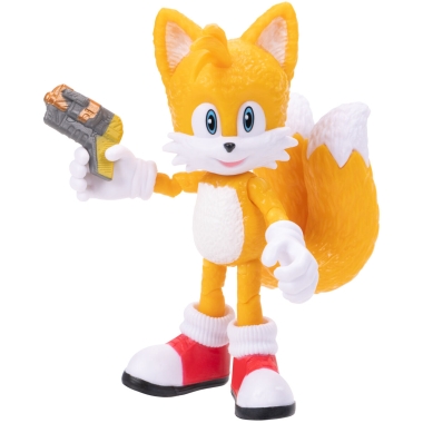 Sonic The Hedgehog 2 Figurina articulata Tails cu accesorii 10 cm