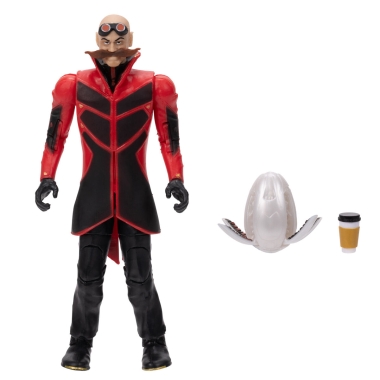 Sonic The Hedgehog 2 Figurina articulata Robotnik cu accesorii 10 cm