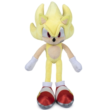 Sonic The Hedgehog 2 Jucarie Plus Super Sonic 30 cm