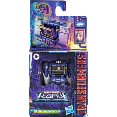 Transformers Generations Legacy Core Class Soundwave 9 cm