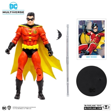 DC Multiverse Figurina articulata Robin (Tim Drake) Gold Label 18 cm