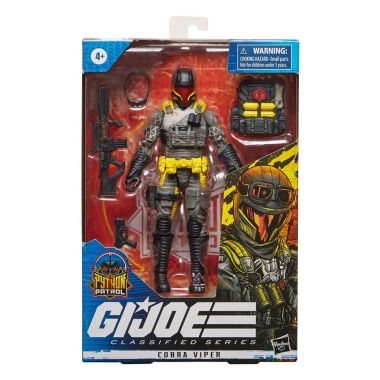 G.I. Joe Classified Series Figurina articulata Cobra Viper 15 cm