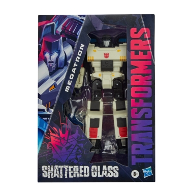Transformers Generation Shattered Glass Collection Voyager Class Megatron 18 cm