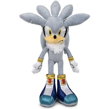 Sonic The Hedgehog 2 Jucarie de plus Silver 44cm