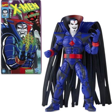 Marvel Legends X-Men: The Animated Series, VHS Figurina articulata Mr. Sinister 15 cm