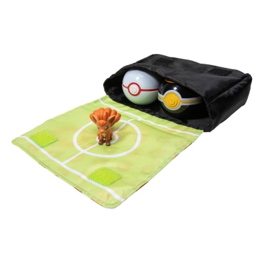 Pokemon Bandolier Set Premier Ball, Luxury Ball & Vulpix