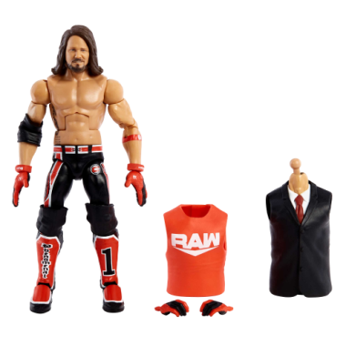 WWE Elite Survivor Series 2022 Figurina articulata AJ Styles 15 cm