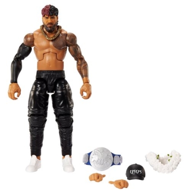 WWE Elite 95 Figurina articulata Jimmy Uso 15 cm