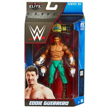 WWE Elite 95 Figurina articulata Eddie Guerrero (Green Gear) 15 cm
