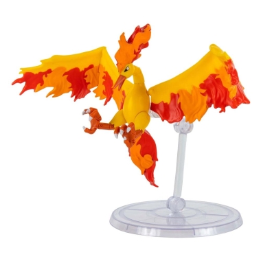 Pokemon Figurina articulata Moltres 15 cm