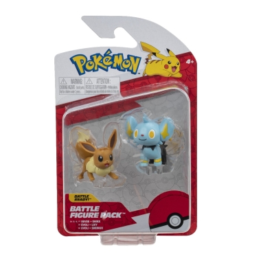 Pokemon Battle Figure Pack Minifigurine Shinx & Eevee 5 cm