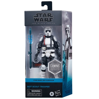 Star Wars Black Series Gaming Greats Figurina articulata Riot Scout Trooper (Jedi: Survivor) 15 cm
