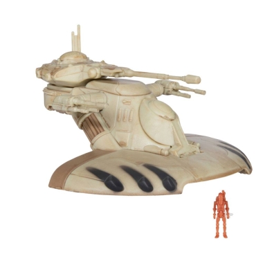 Star Wars Micro Galaxy Squadron Vehicle with Figure Armored Assault 12 cm