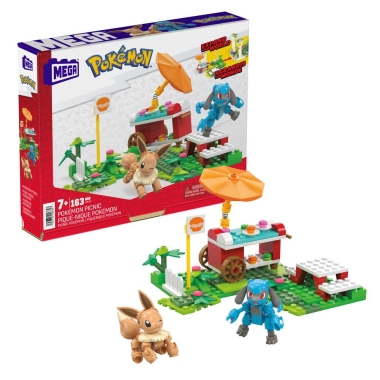 Pokemon Mega Construx Construction Set Pokemon Picnic (163 piese)