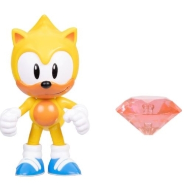 Sonic the Hedgehog Figurina articulata Ray cu accesorii 10 cm
