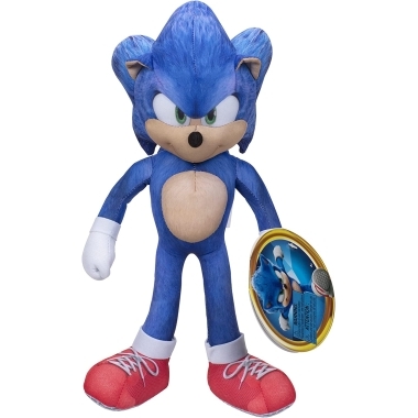 Sonic The Hedgehog 2 (Movie) Sonic Jucarie de plus interactiva Sonic 32 cm