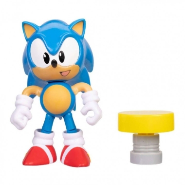 Sonic the Hedgehog  Figurina Classic Sonic, cu accesorii 10 cm