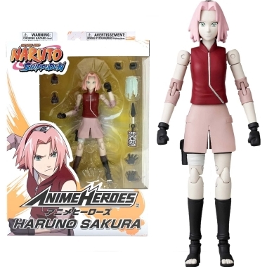 Naruto Shippuden Figurina Sakura Haruno (Anime Heroes Collection) 15 cm