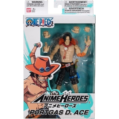 One Piece Figurina articulata Portgas D. Ace (Anime Heroes Collection) 17 cm