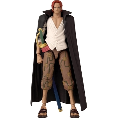 One Piece Figurina articulata Shanks  (Anime Heroes Collection) 17 cm