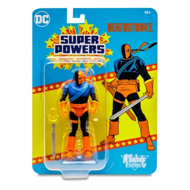 DC Direct Super Powers Action Figure Deathstroke (Judas Contract) 13 cm